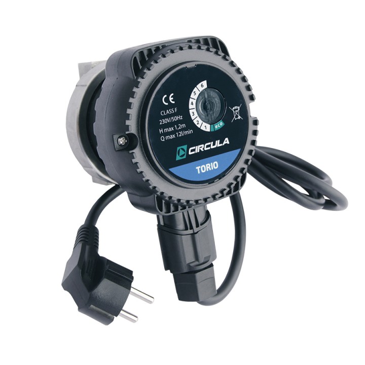 TORIO 15-12 elektroniczna pompa cyrkulacyjna Circula